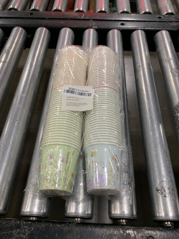 Photo 1 of RUSPEPA 5oz Disposable Paper Cups, Bathroom Cups Small Mouthwash, 100 Pack Set Lovely Animals Design, Perfect for Hot/Cold Beverage Coffee, Dessert for Birthday Parties, Home-use, Picnic, BBQ, Travel