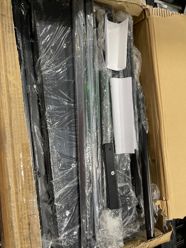 Photo 1 of YITAHOME RV Stairs with Handrail 4 Step, Outdoor Hot Tub Stair with Cuttable Anti-Slip Mats, Alloy Steel Portable RV Steps for Travel, Camper, Mobile Home, Porch, Spa