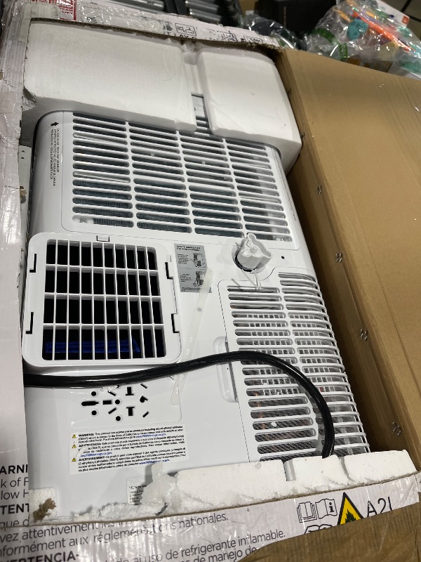 Photo 1 of  White 8500 BTU Portable Air Conditioner,Air Conditioner Up Cooling Range to 360 Sq.ft,3 in 1 with Remote Control,Sleep Mode, Windows Kit

