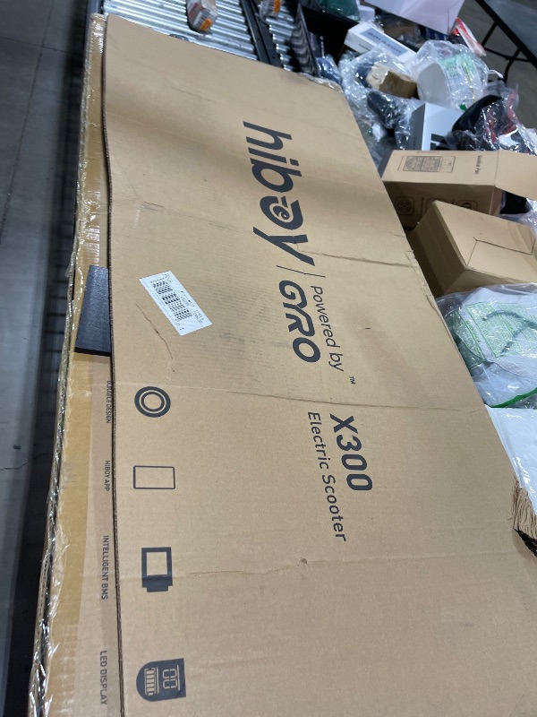 Photo 1 of Hiboy Electric Scooter, 700W Peak Motor, 12" Pneumatic Tires, 23 Mph & 38 Miles Range, Hydraulic Suspension, Folding Commuter Electric Scooter for Adults