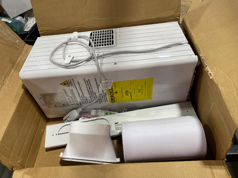 Photo 1 of GAOMON Portable Air Conditioners, 8000 BTU Air Conditioner Portable for Room up to 350 Sq. Ft. with Remote Control, White
