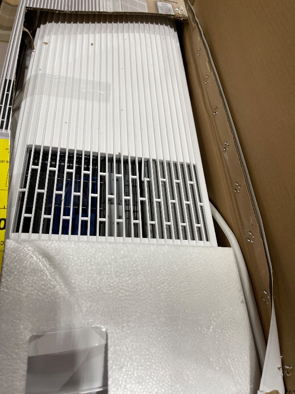Photo 1 of Midea 8,500 BTU ASHRAE (5,000 BTU SACC) Portable Air Conditioner, Smart Control, Cools up to 150 Sq. Ft., with Dehumidifier & Fan mode, Easy- to-use Remote Control & Window Installation Kit Included