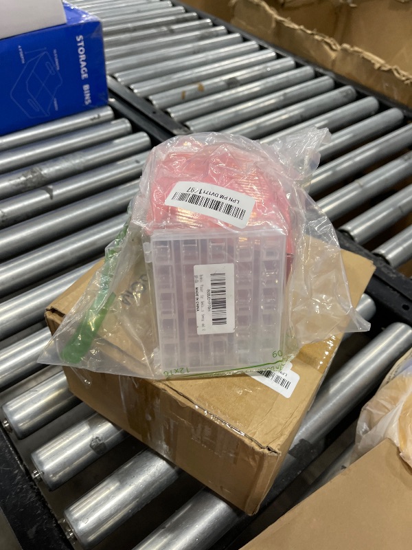 Photo 1 of Bobbin Winder for Sewing Machines Easy to Carry Portable Automatic Bobbin Winding Machine with 25Pcs Plastic Bobbins for Sewing and Crafts Use