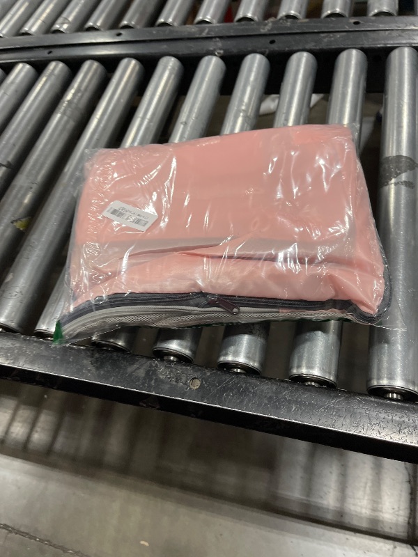 Photo 1 of 10 Set Compression Packing Cubes for Travel Essentials,Compressible Expandable Packing Cubes for Suitcase,OlarHike Luggage Organizer Bags for Travel,Handy Helper for Organizing Clothes(Pink)