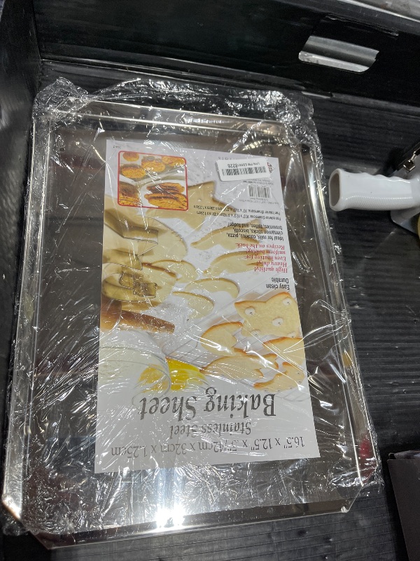 Photo 1 of Norpro 12 Inch x16 Inch Stainless Steel Cookie Sheet
