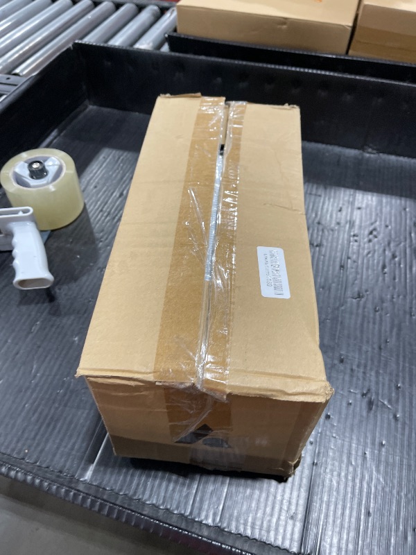 Photo 1 of VIVOSUN Portable AC Sliding Door Vent Kit, 16.9"/21.2"-88.6" Length Adjustable, Fits 5.1" & 5.9" Exhaust Hose for Sliding Doors or Windows, 5.9” Exhaust Hose Included