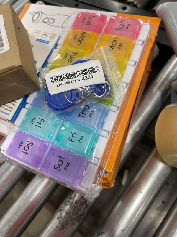 Photo 1 of 125khz RFID Writable rewritable T5577 fob tag for RFID Writer (Pack of 10) (Bluemould3)