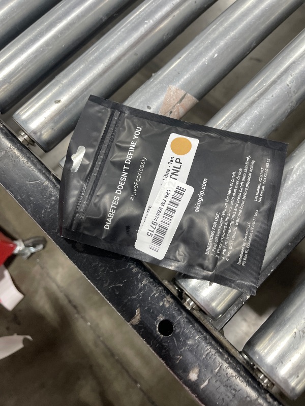 Photo 1 of Skin Grip Freestyle Libre 2 Sensor Covers & Lingo CGM – Waterproof and Sweatproof Adhesive for 10-15 Days, Pre-Cut Medical Tape, Continuous Glucose Monitor Patch – 20 Pack, Tan