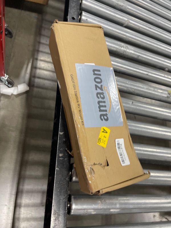 Photo 1 of Gen 3 Mount for Starlink, Adjustable Wall /Roof Mounting Kit Compatible with V3 Starlink Standard Dish?Include Aluminum Gen 3 Pipe Adapter?
