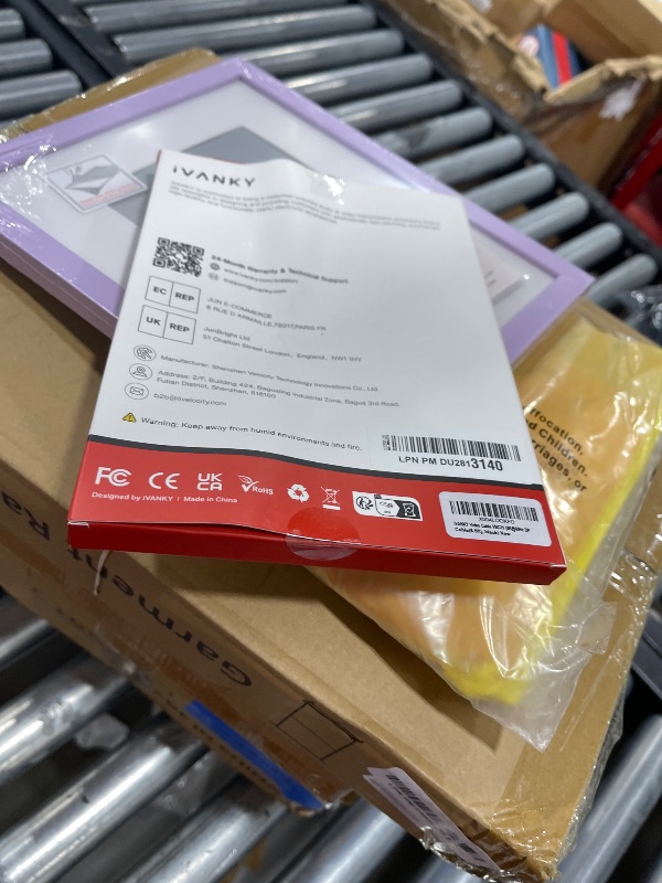 Photo 1 of IVANKY 8K DisplayPort Cable 1.4, VESA Certified DP Cable 6.6ft (8K@60Hz, 4K@144Hz, 2K@240Hz)HBR3 Support 32.4Gbps, HDR, HDCP 2.2, FreeSync G-Sync, Braided Display Port for Gaming Monitor, Graphics, PC