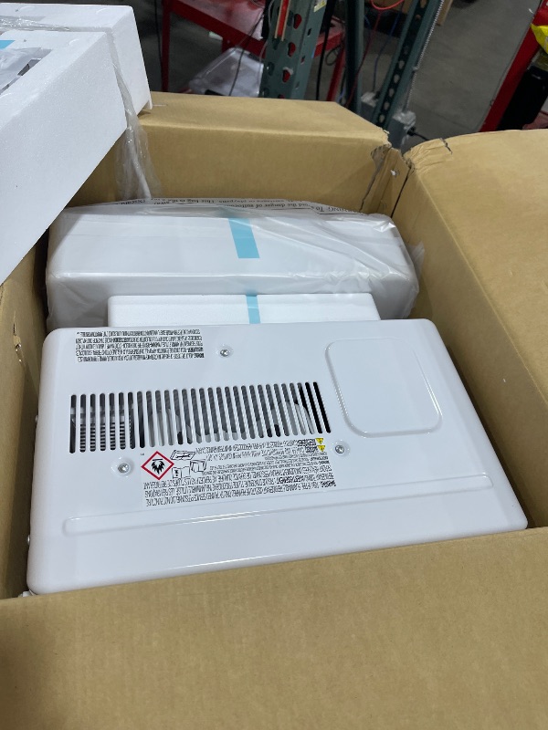 Photo 1 of Midea 10,000 BTU U Shaped Smart Inverter Window Air Conditioner, Cools up to 450 Sq. Ft.,Ultra Quiet with Open Window Flexibility, Works with Alexa/Google Assistant, 35% Energy Savings, Remote Control