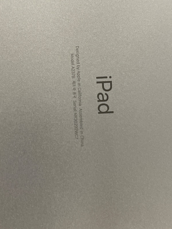Photo 1 of 2021 Apple 12.9-inch iPad Pro (Wi?Fi, 256GB) - Silver (Renewed)