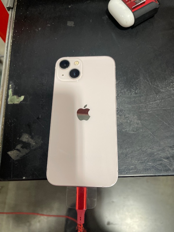 Photo 1 of Apple iPhone 13, 128GB, Pink - Unlocked (Renewed Premium)