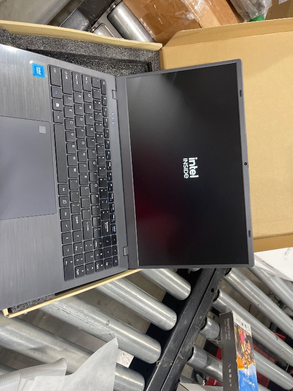 Photo 1 of ECOHERO Windows 11 Laptop Computer, 12GB DDR5/1TB SSD, N95 Quad-Core, MS Office 2024, 15.6 inch 1920x1080 FHD Display, Dual Band WiFi, BT5.0, Fingerprint Unlock/Physical Camera Switch (Gray)