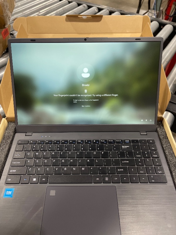 Photo 1 of ECOHERO Windows 11 Laptop Computer, 12GB DDR5/1TB SSD, N95 Quad-Core, MS Office 2024, 15.6 inch 1920x1080 FHD Display, Dual Band WiFi, BT5.0, Fingerprint Unlock/Physical Camera Switch (Gray)