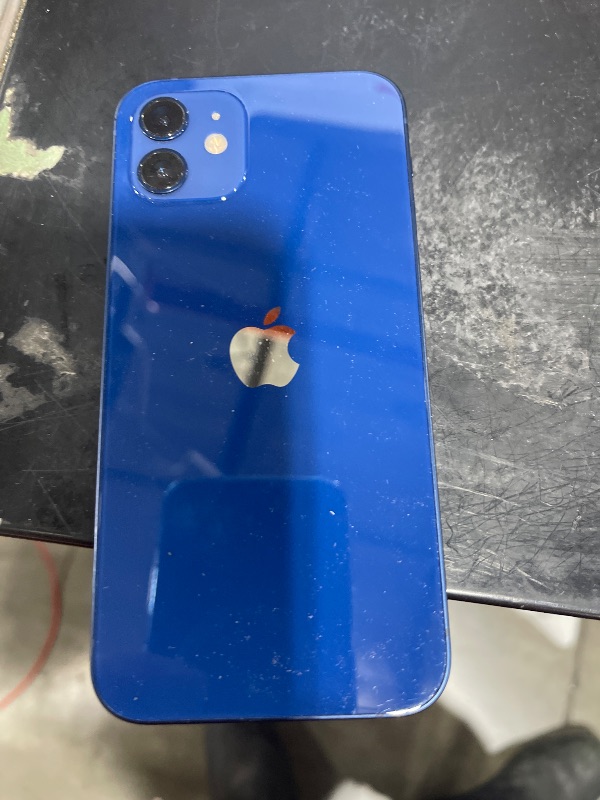 Photo 1 of Apple iPhone 13 Mini, 128GB, Blue - Unlocked (Renewed)