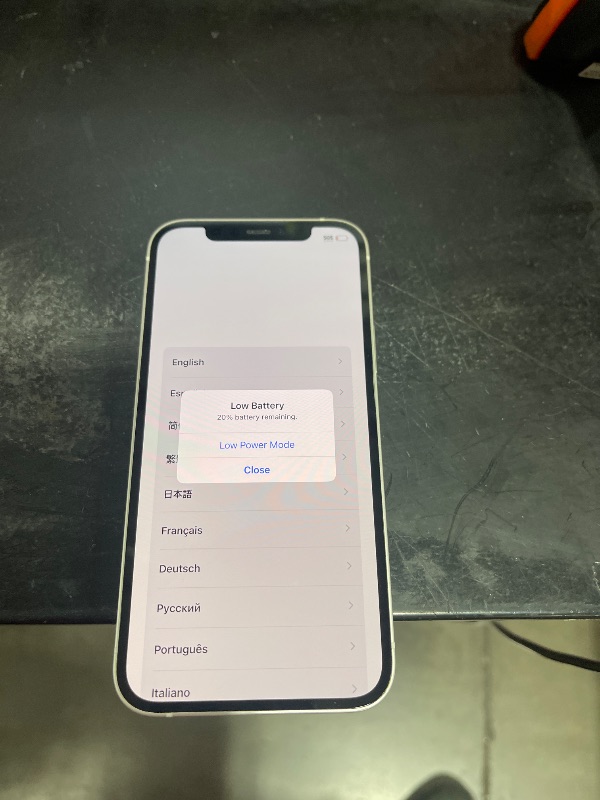 Photo 1 of Apple iPhone 12, 128GB, White - Fully Unlocked (Renewed)