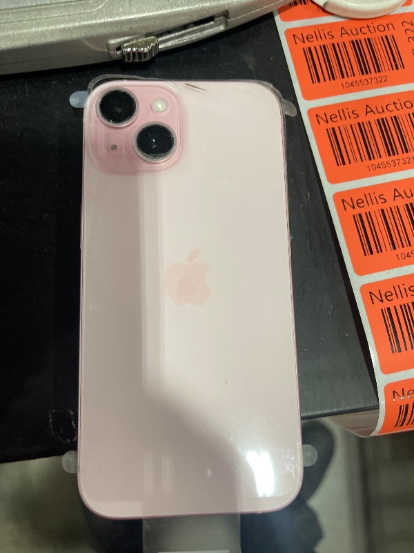 Photo 1 of Apple iPhone 15, 128GB, Pink - Unlocked (Renewed Premium)