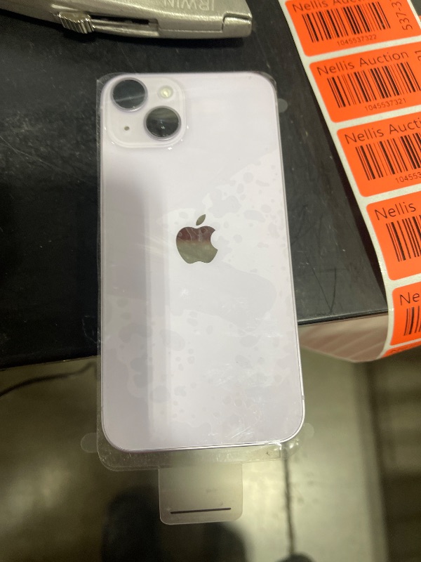 Photo 1 of Apple iPhone 14, 128GB, Purple - Unlocked (Renewed Premium)