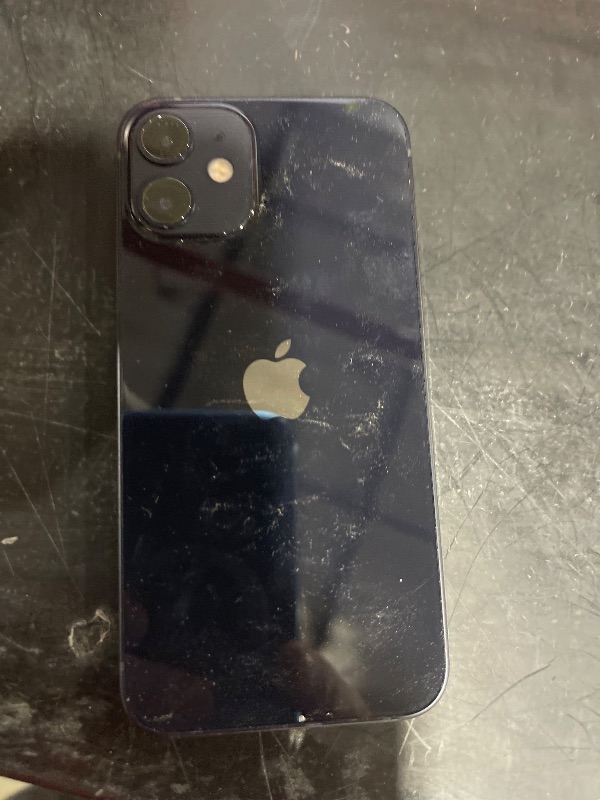 Photo 1 of Apple iPhone 12 Mini, 64GB, Black - Unlocked (Renewed)