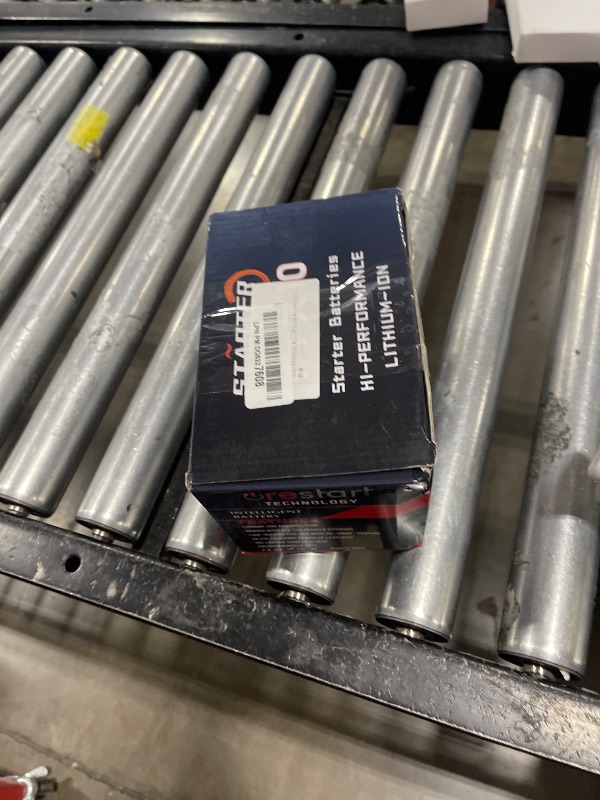 Photo 1 of Lithium Battery, 12V 6Ah 360CCA LiFePO4 Motorcycle Battery, Performance Lithium Battery with Built In Jump Starting,Ultra Lightweight Powersports Batteries Fit All 12V Systems for ATV,UTV,Lawn Mowers
