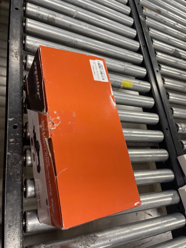 Photo 1 of Mellif Brushless Reciprocating Saw Compatible with Dewalt 20v Max Battery, with 20V 4.0Ah Battery & Charger, 1" Stroke Length, 3000 SPM, Variable Speed, Quick Blade Change, LED Light
