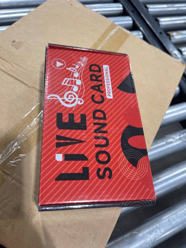 Photo 1 of SINWE USB Audio Interface for Smartphone & PC: Plug-and-Play Live Sound Card with DJ Mixer, Voice Changer & Customized sound effects. Ideal for Recording Music, Home Studio, Podcasts & Streaming