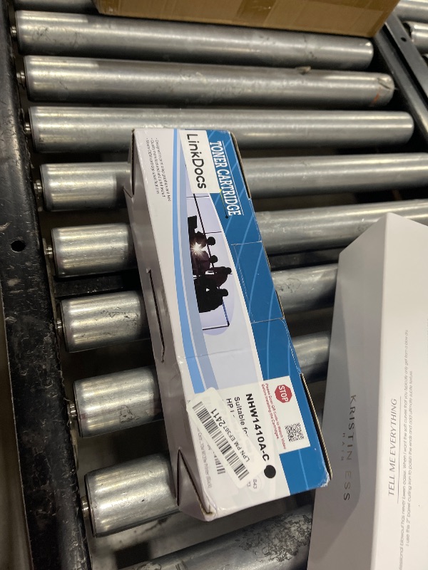 Photo 1 of LinkDocs 141A Toner Cartridge Special Design for HP+ Program Replacement for HP 141A W1410A Black Toner Cartridge (with New Chip) Used with HP MFP M140w M110w M139w Printer (Black)