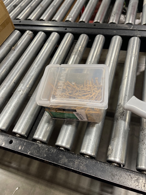 Photo 1 of Deck Plus 48419 Wood Screws #10 x 3", Tan, 5lb Box