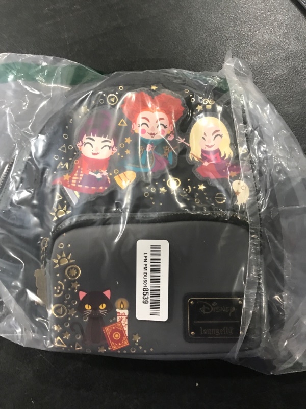 Photo 1 of Loungefly Hocus Pocus Chibi Mini Backpack Standard