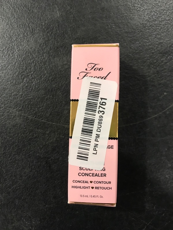 Photo 1 of Too Faced Born This Way Super Coverage Multi-Use Concealer | Full Coverage, Oil Free, Long Lasting + Hydrating, 0.45 Fl Oz Chestnut