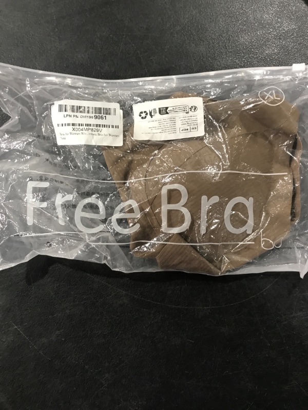 Photo 1 of Bras for Women Seamless Bra for Women Brown