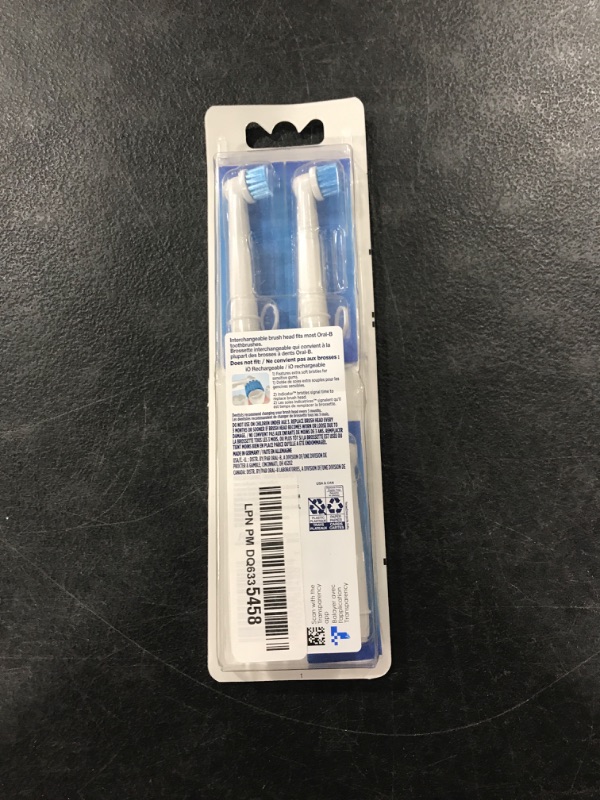 Photo 1 of Oral-B Sensitive Gum Care Electric Toothbrush Replacement Brush Heads Refill, 3 Count