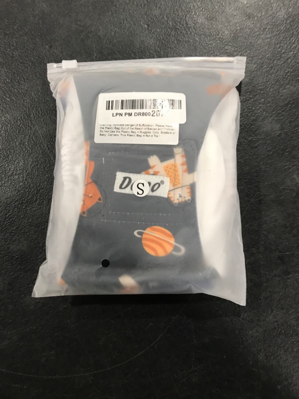 Photo 1 of Dono Reusable Belly Bands for Male Dogs, 3 Pack Washable Dog Diapers Male, High Absorbency Male Dog Wraps, Leakproof Doggie Diaper for Puppy Doggy, Space Alien, Small