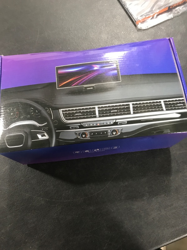 Photo 1 of Wireless Portable Carplay Screen for Car, 11.26 inch A-pple Carplay & Android Auto HD Touchscreen with 4K Dash Cam, 1080P Backup Camera, GPS Navigation, Bluetooth, Siri, FM, Mirror Link