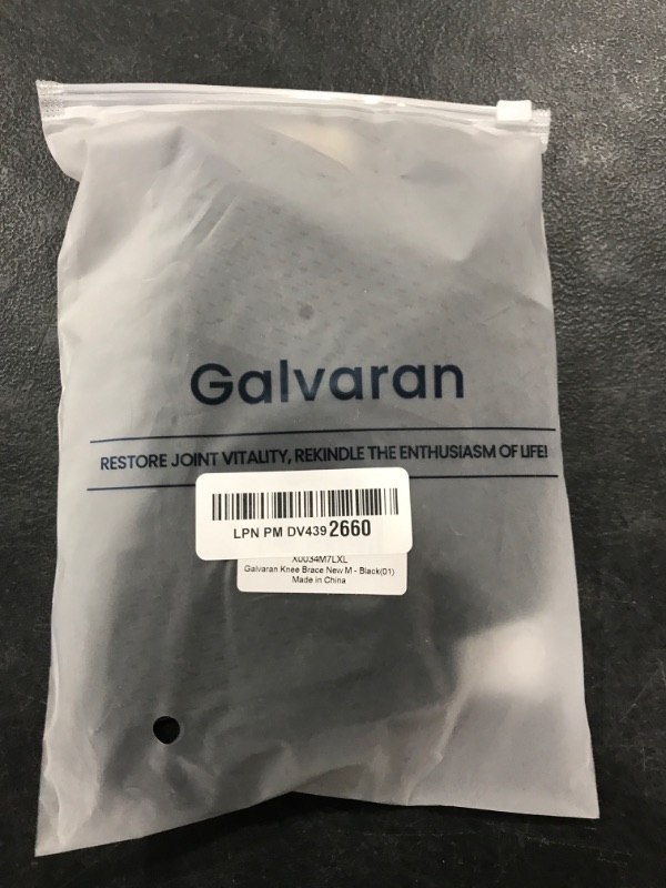 Photo 1 of Galvaran Knee Brace with Side Stabilizers for Meniscal Tear Knee Pain ACL MCL Arthritis Injuries Recovery, Breathable Adjustable Knee Support for Men and Women