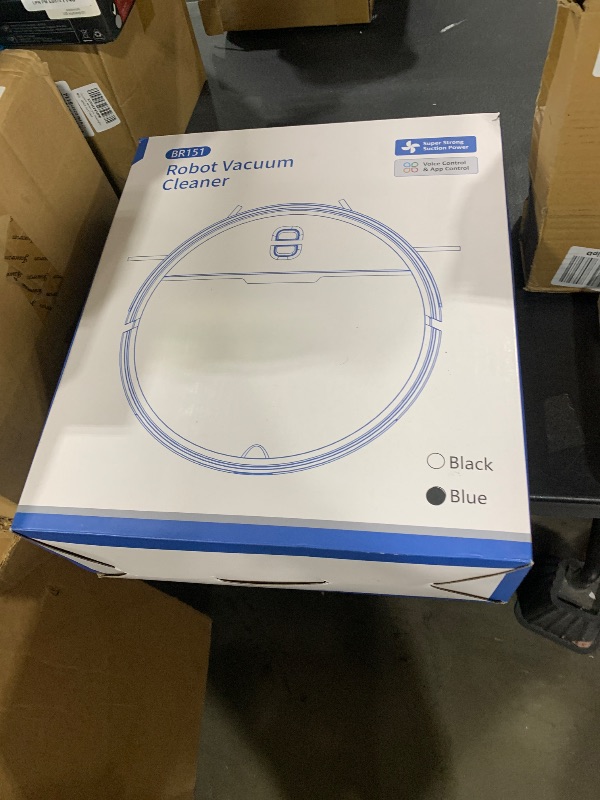 Photo 1 of Robot Vacuum and Mop Combo, 2 in 1 Robot Vacuum Cleaner with WiFi/App, Smart Robotic Vacuums with Strong Suction, Schedule, Self-Charging, Slim, Quiet, Ideal for Hard Floor, Pet Hair, Low Pile Carpet