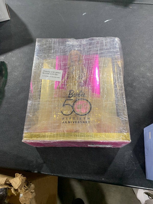Photo 1 of Barbie 50th Anniversary Glamour Doll