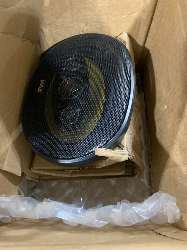 Photo 1 of Pyle Car Eight Way Speaker System - Pro 6 x 9 Inch 500W 4 Ohm Mid Tweeter Component Audio Sound Speakers For Car Stereo w/ 120 Oz Magnet Structure, 3.55” Mount Depth Fits Standard OEM -PLG69.8 (Pair)