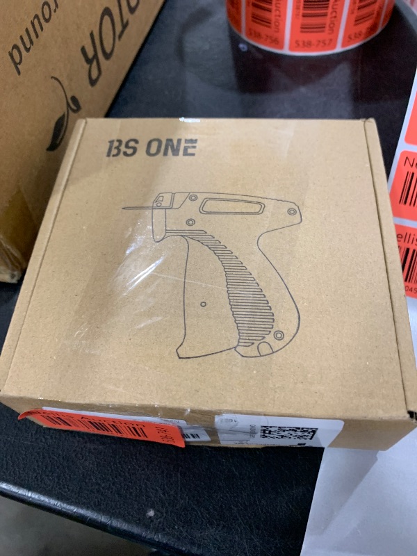 Photo 1 of Price Tagging Gun for Clothing,(Not Stitch Gun) Standard Retail Price Tag Attacher Gun for Clothes with 6 Needles & 1000pcs 2" Barbs Fasteners for Store