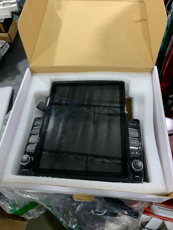 Photo 1 of 9.7" 4Core IPS 2+32GB IPS Vertical Screen Android Car Radio Audio Video Stereo Receivers for 2Din Raido Model with CarPlay Android Auto WiFi BT MirrorLink Split Screen PIP GPS Navigation