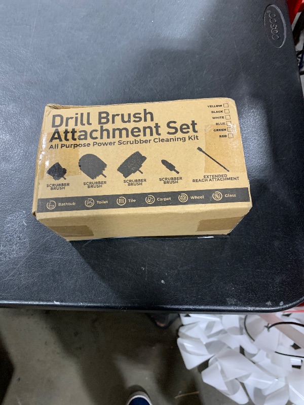 Photo 1 of drill brush Attachment 