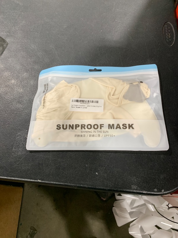 Photo 1 of Sunproof Mask