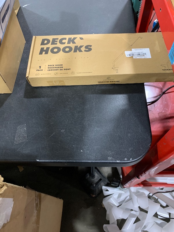 Photo 1 of Deck Hooks