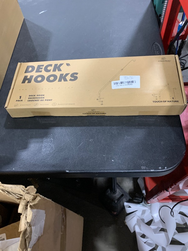 Photo 1 of Deck Hooks 
