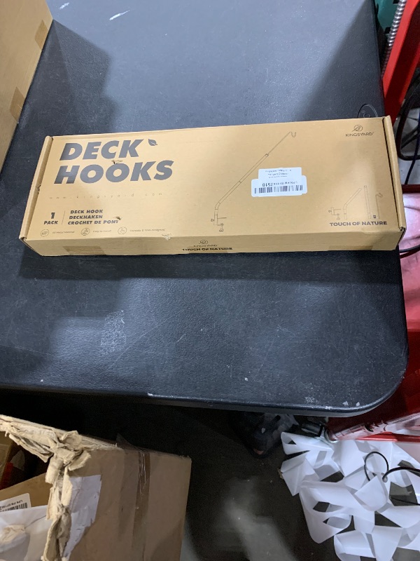Photo 1 of Deck Hooks
