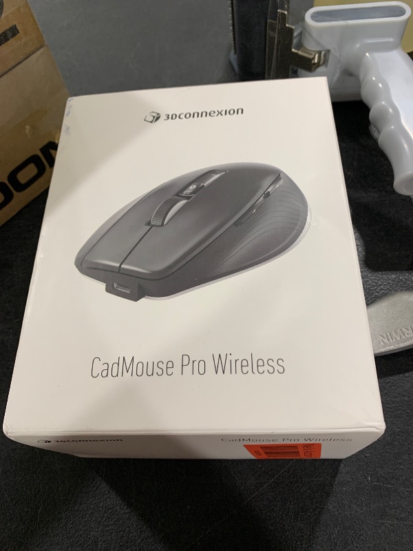 Photo 1 of 3Dconnexion Cadmouse Pro Wireless (USB-C), W128277612