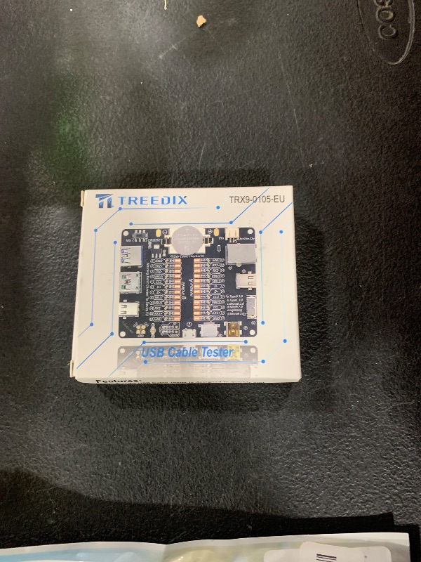 Photo 1 of Treedix USB tester
