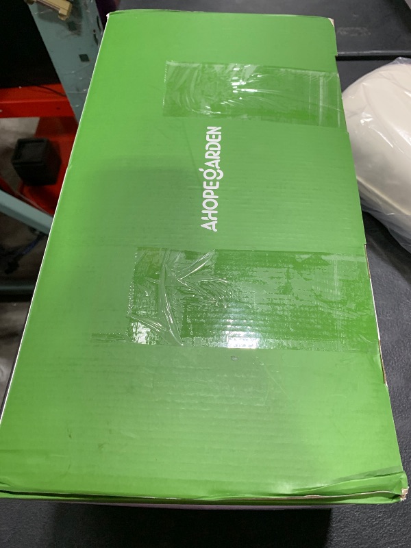 Photo 1 of Ahopegarden Indoor Garden Hydroponics Growing System: 12 Pods Plant Germination Kit with LCD Display and LED Light, Smart Environmental Detection, Hydrophonic Planter Grower for Fresh Vegetables Home