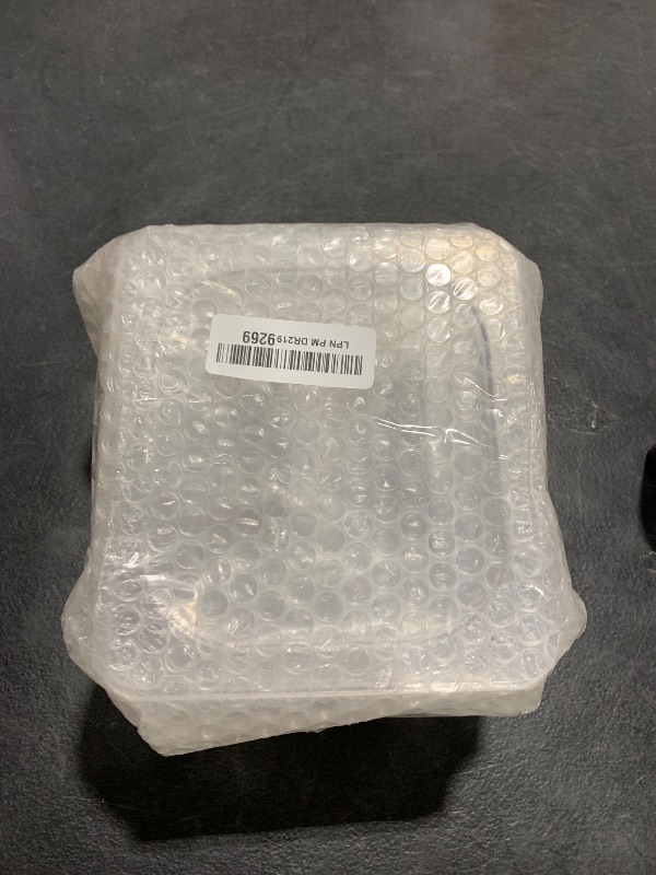 Photo 1 of 10 Pack 1/6 Size Clear Polycarbonate Universal Handled Food Pan Lid, 6.9 x 6.3 Inch for Fruits and Vegetables